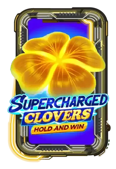 supercharged-cloversk by nagaway สล็อต